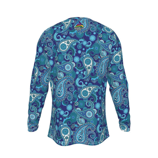 Matt Orum - Precise Paisley Long Sleeve