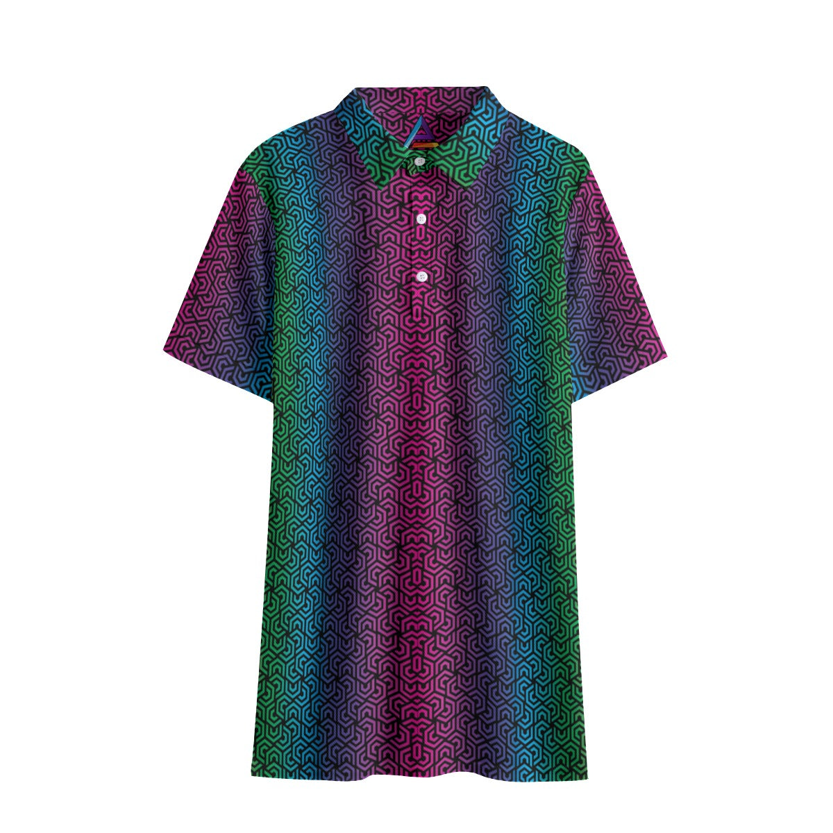 Eye Strain Men's Polo