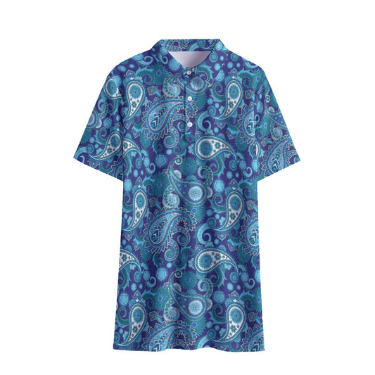 Matt Orum - Precise Paisley Women's Polo