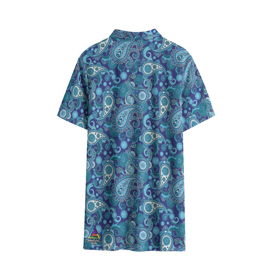 Matt Orum - Precise Paisley Men's Polo