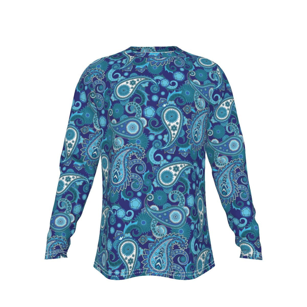 Matt Orum - Precise Paisley Long Sleeve