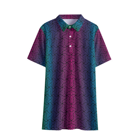 Eye Strain Women's Polo