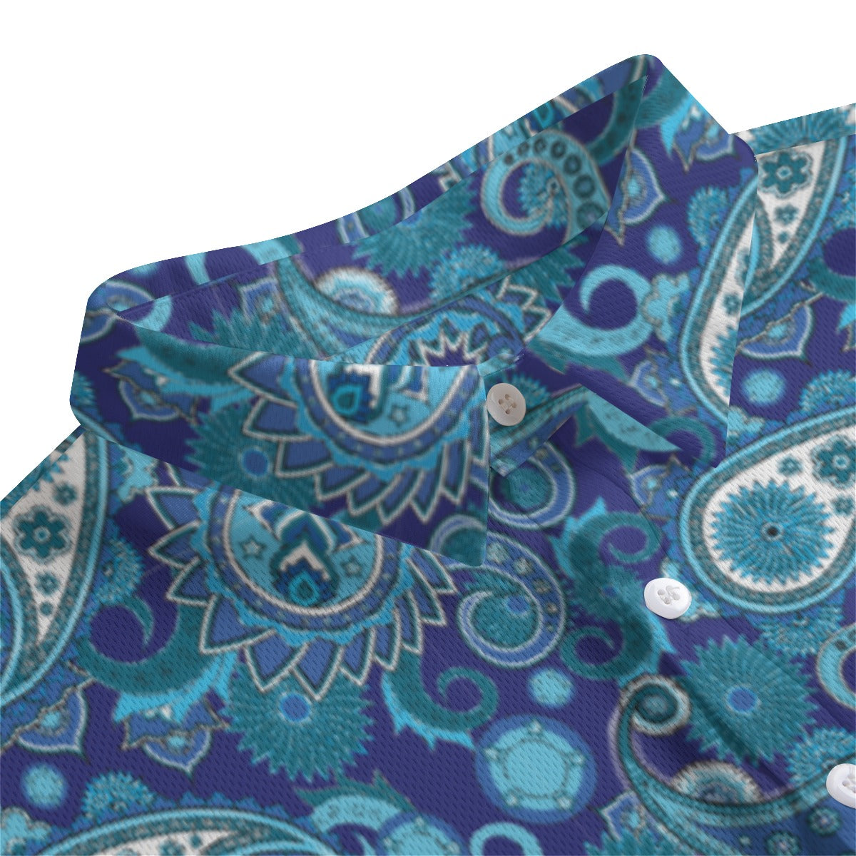 Matt Orum - Precise Paisley Men's Polo