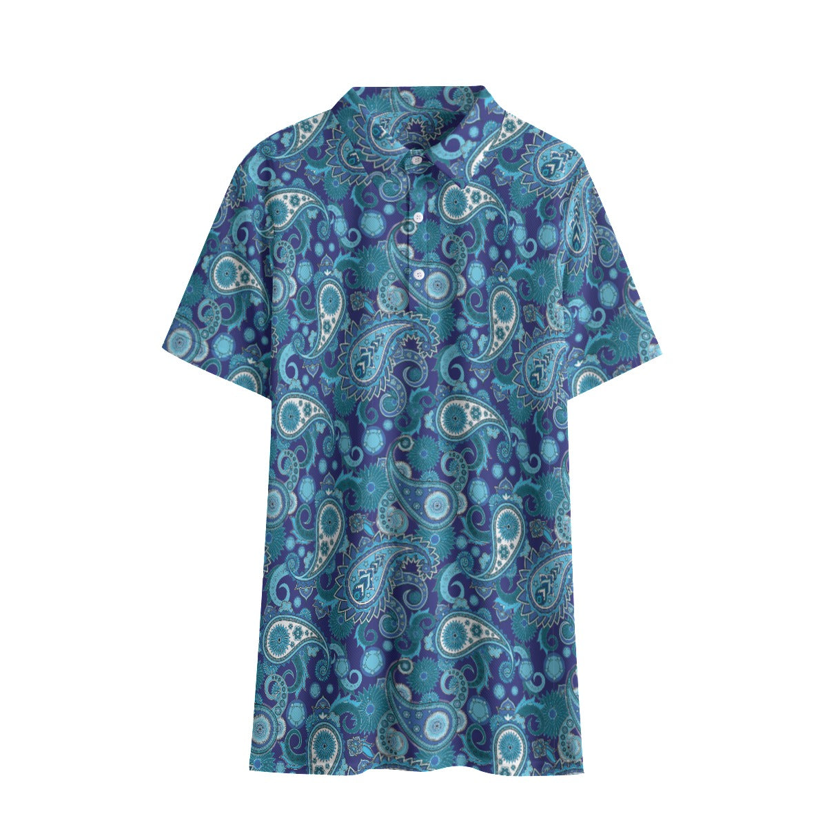 Matt Orum - Precise Paisley Men's Polo